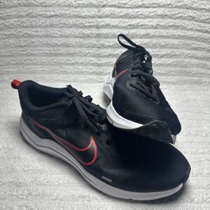 Nike Men's Downshifter 12 Running/Athletic Shoes Sneakers Black/Red Size 11